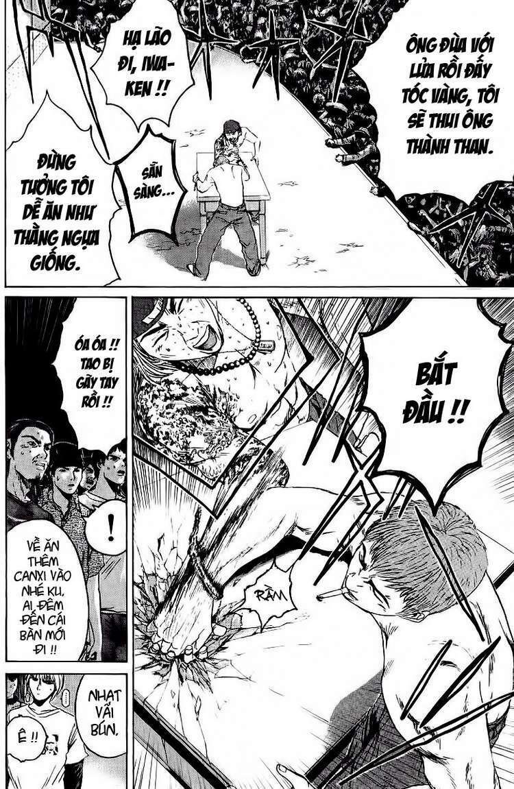 GTO - Great Teacher Onizuka: Chapter 120