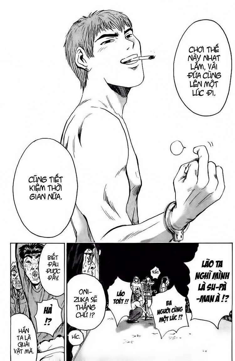 GTO - Great Teacher Onizuka: Chapter 120