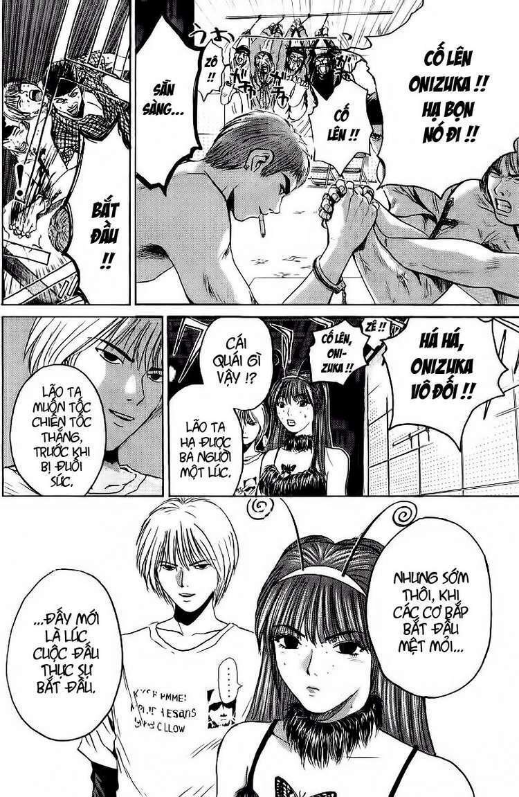 GTO - Great Teacher Onizuka: Chapter 120