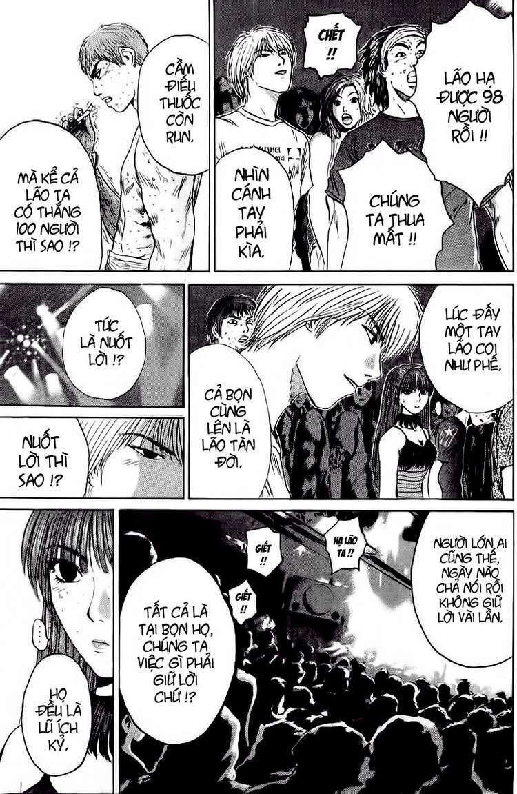 GTO - Great Teacher Onizuka: Chapter 121
