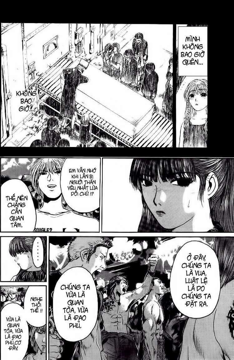 GTO - Great Teacher Onizuka: Chapter 121