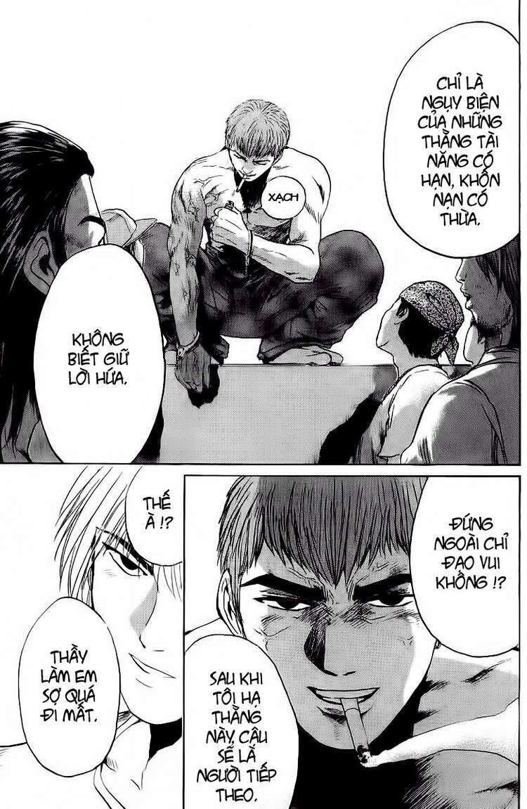 GTO - Great Teacher Onizuka: Chapter 121