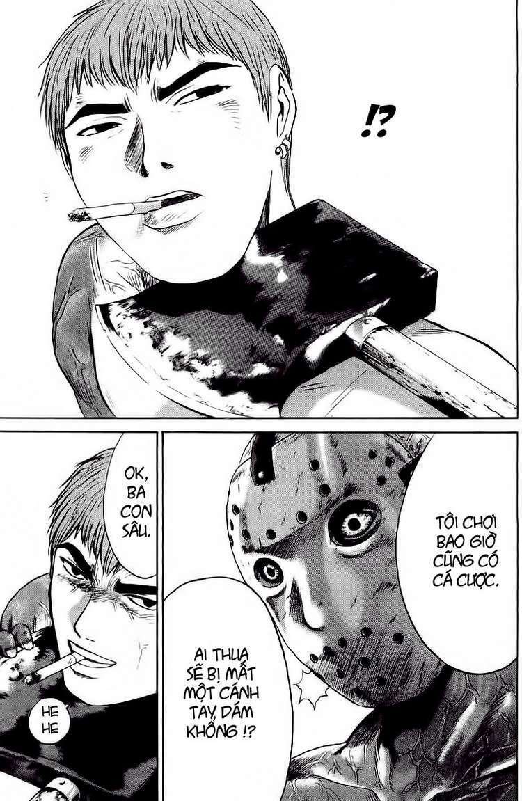 GTO - Great Teacher Onizuka: Chapter 121