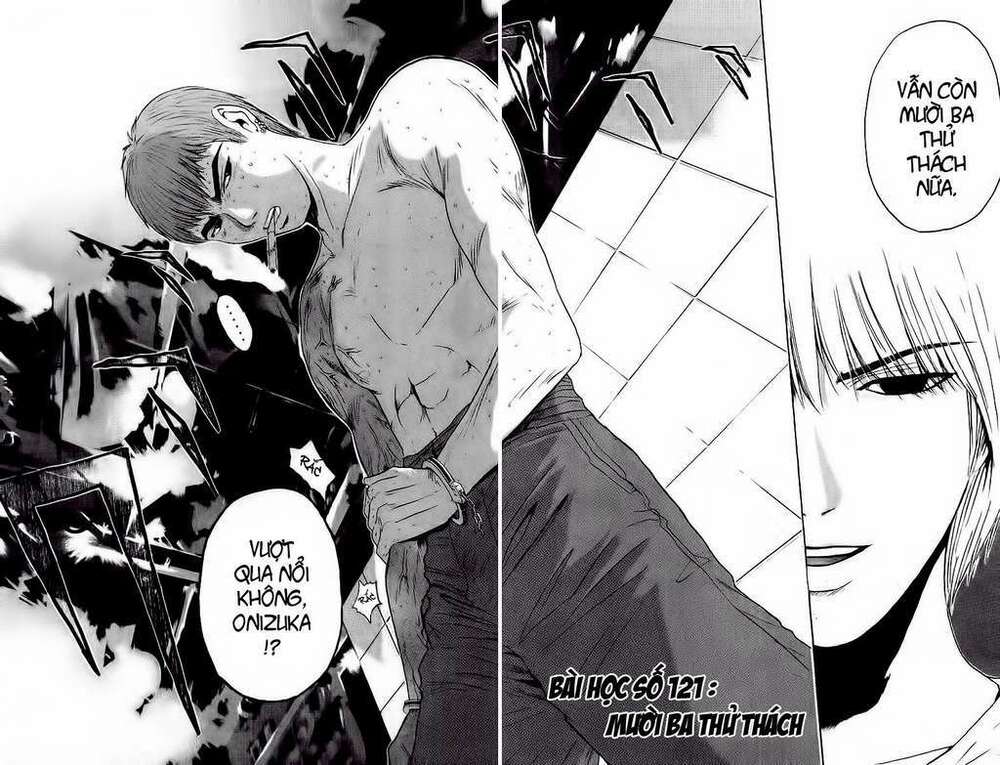 GTO - Great Teacher Onizuka: Chapter 121