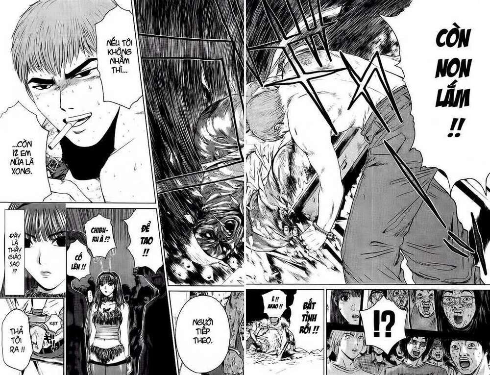 GTO - Great Teacher Onizuka: Chapter 121