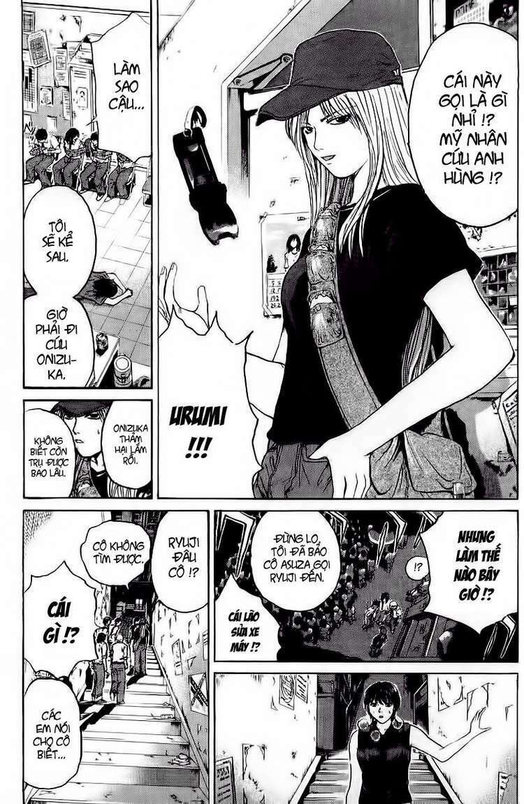 GTO - Great Teacher Onizuka: Chapter 121