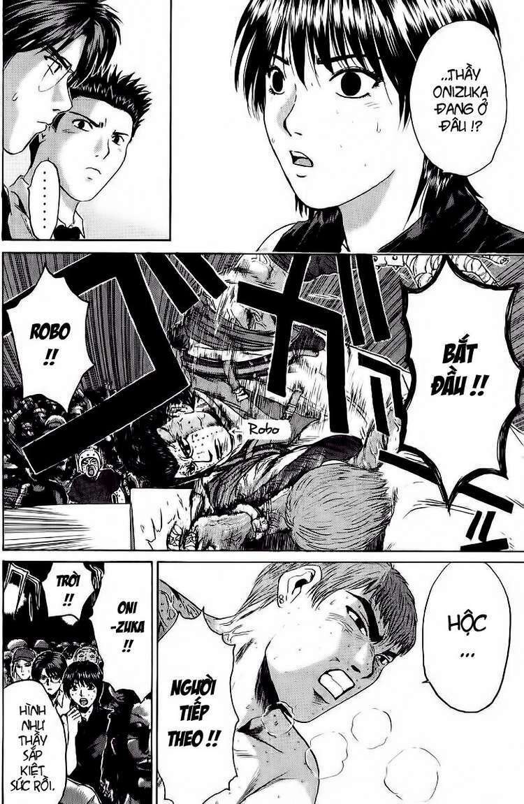 GTO - Great Teacher Onizuka: Chapter 121