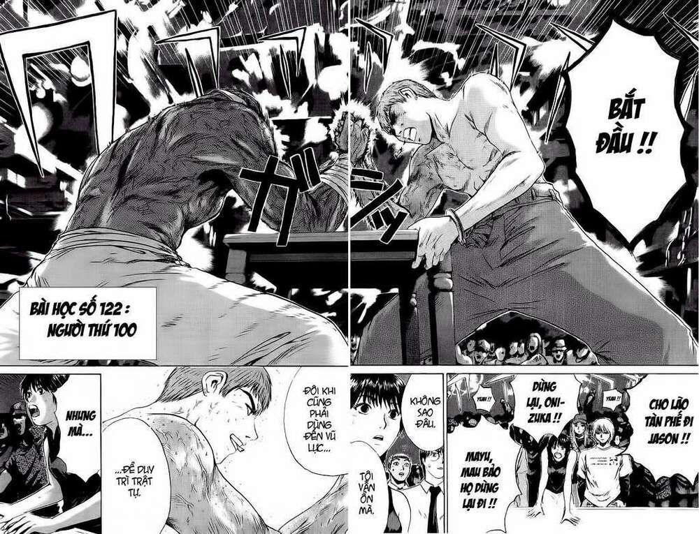GTO - Great Teacher Onizuka: Chapter 122