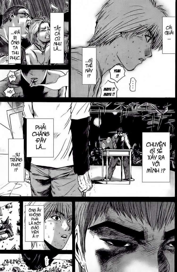 GTO - Great Teacher Onizuka: Chapter 122