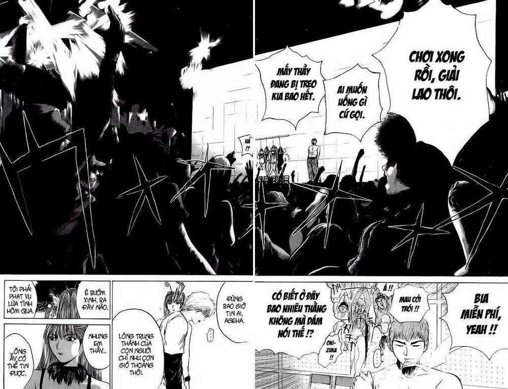 GTO - Great Teacher Onizuka: Chapter 122