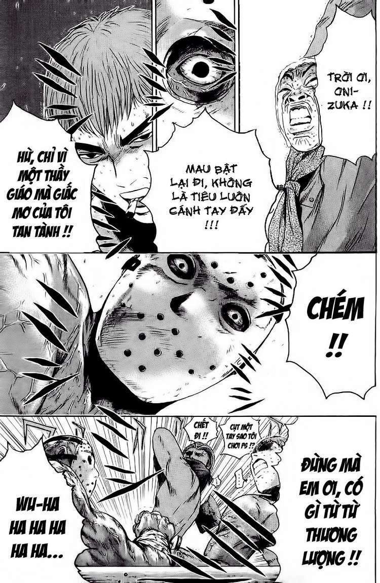 GTO - Great Teacher Onizuka: Chapter 122