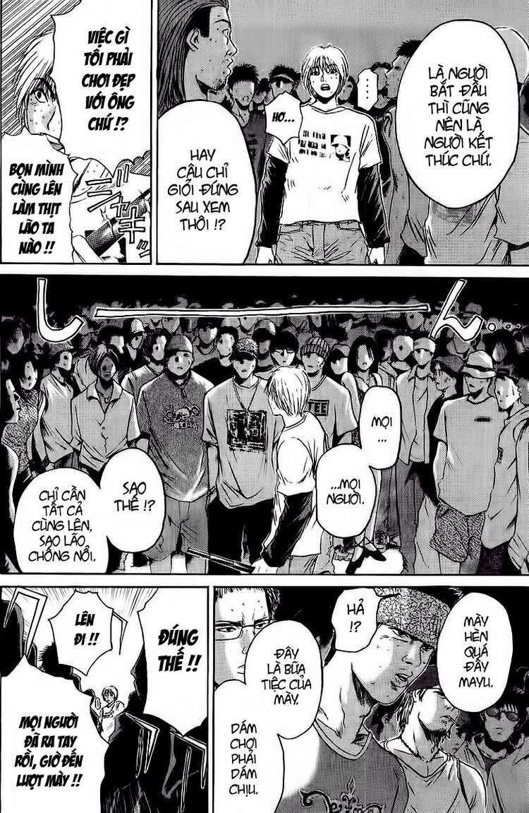 GTO - Great Teacher Onizuka: Chapter 122