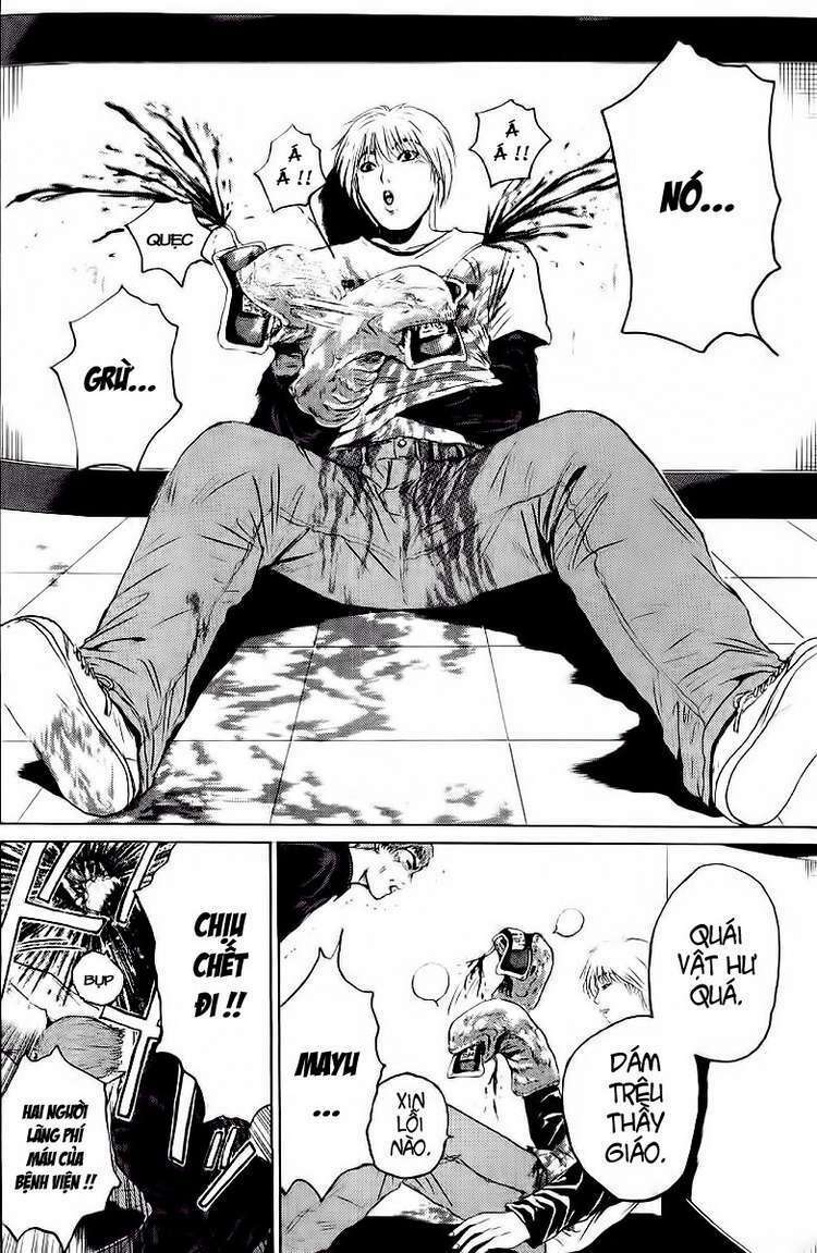 GTO - Great Teacher Onizuka: Chapter 123