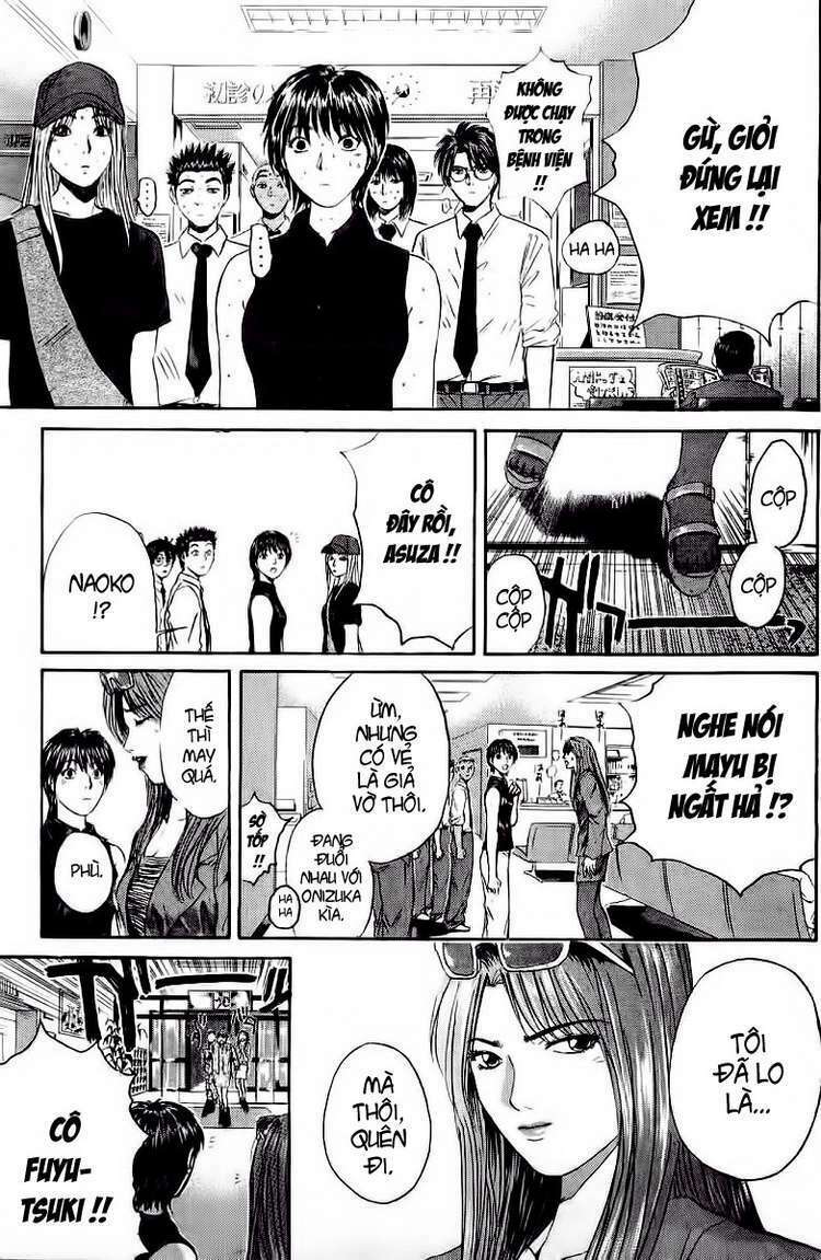 GTO - Great Teacher Onizuka: Chapter 123