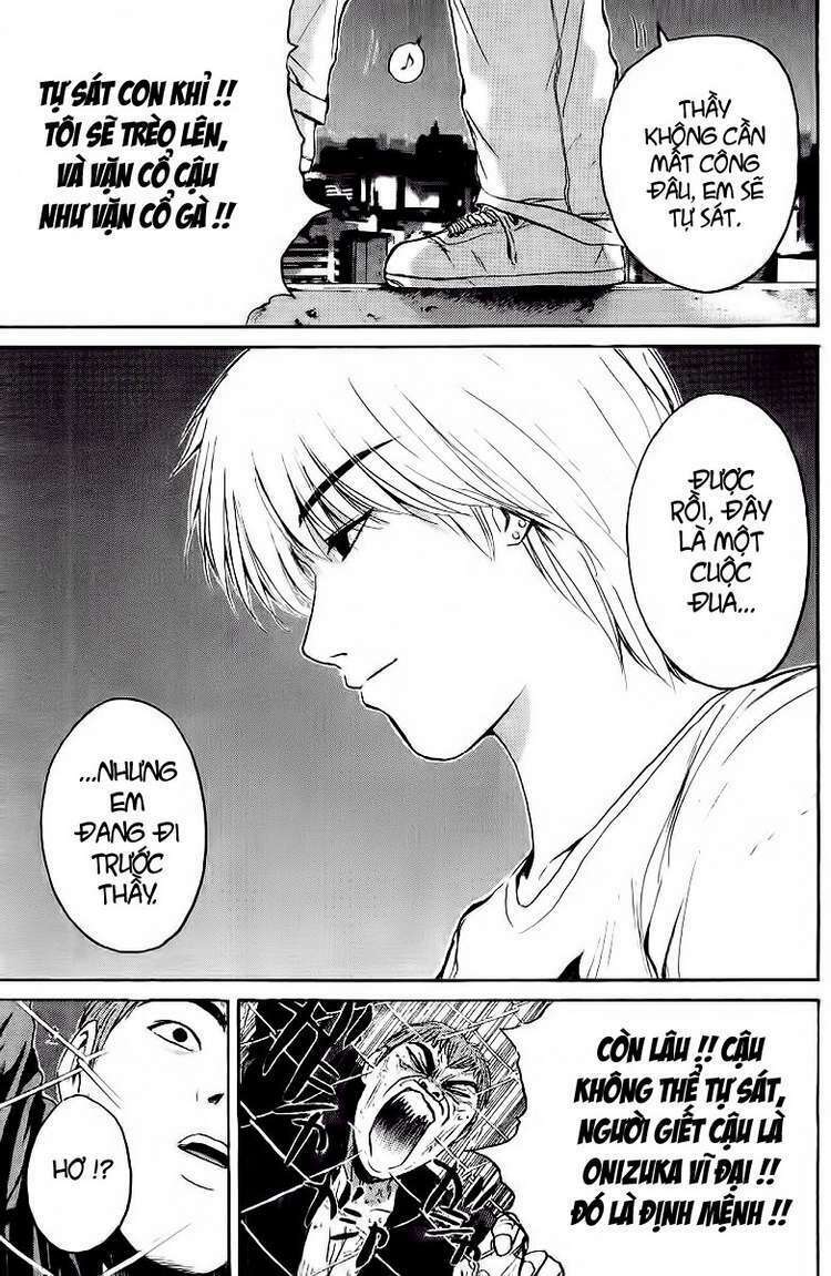 GTO - Great Teacher Onizuka: Chapter 123