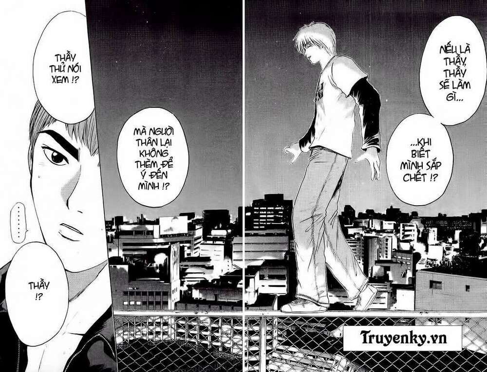 GTO - Great Teacher Onizuka: Chapter 123