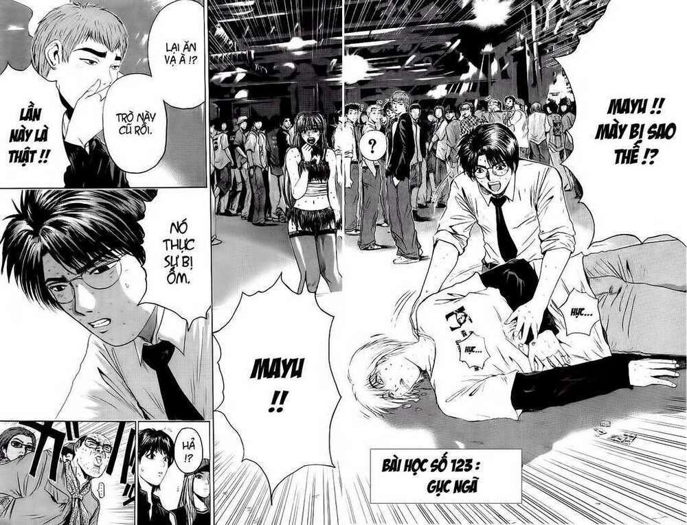 GTO - Great Teacher Onizuka: Chapter 123