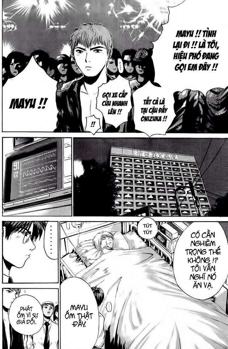 GTO - Great Teacher Onizuka: Chapter 123