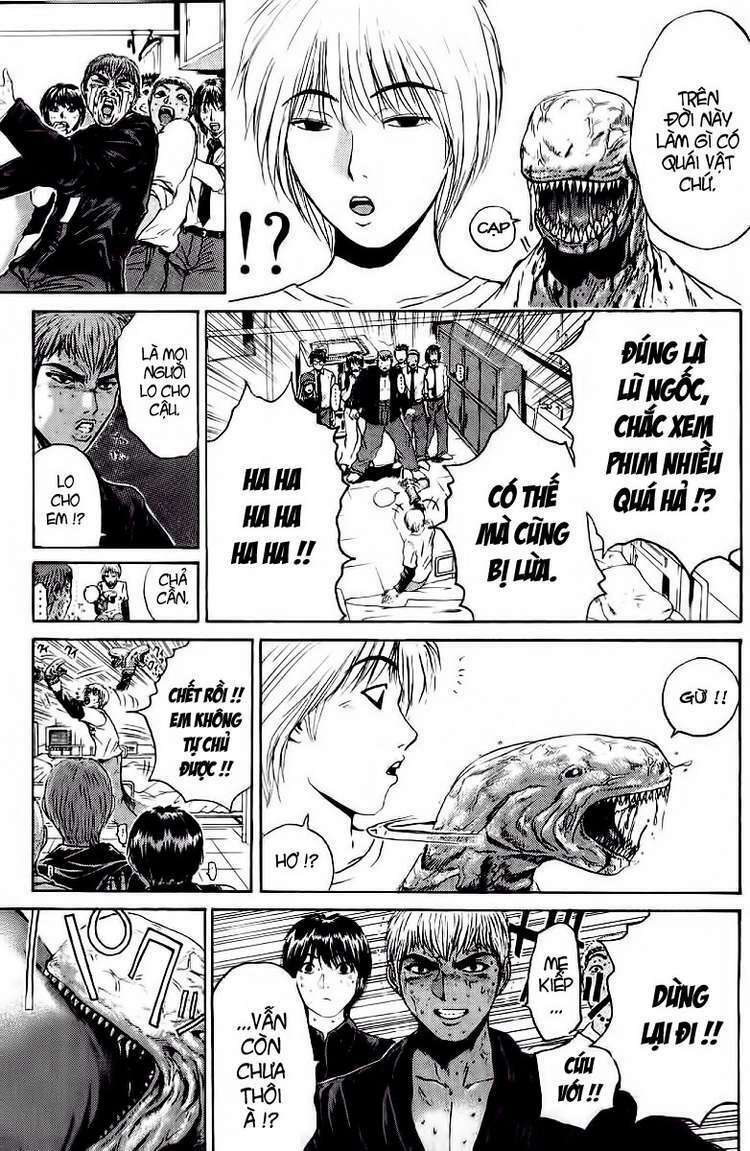 GTO - Great Teacher Onizuka: Chapter 123