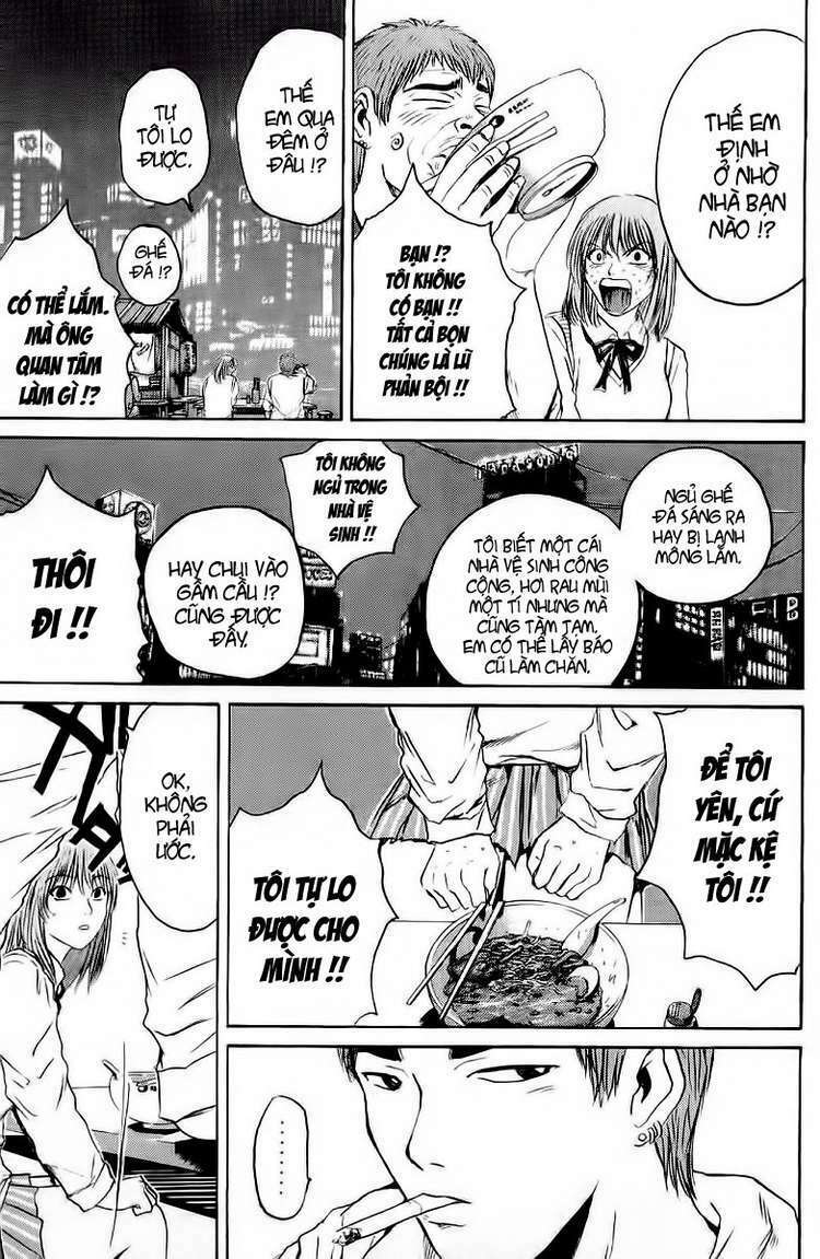 GTO - Great Teacher Onizuka: Chapter 125