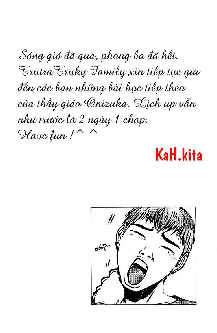 GTO - Great Teacher Onizuka: Chapter 125