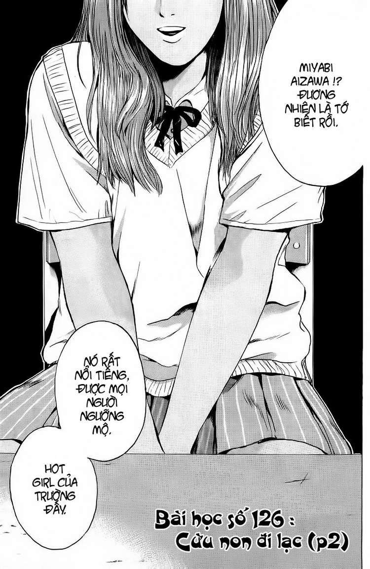 GTO - Great Teacher Onizuka: Chapter 126