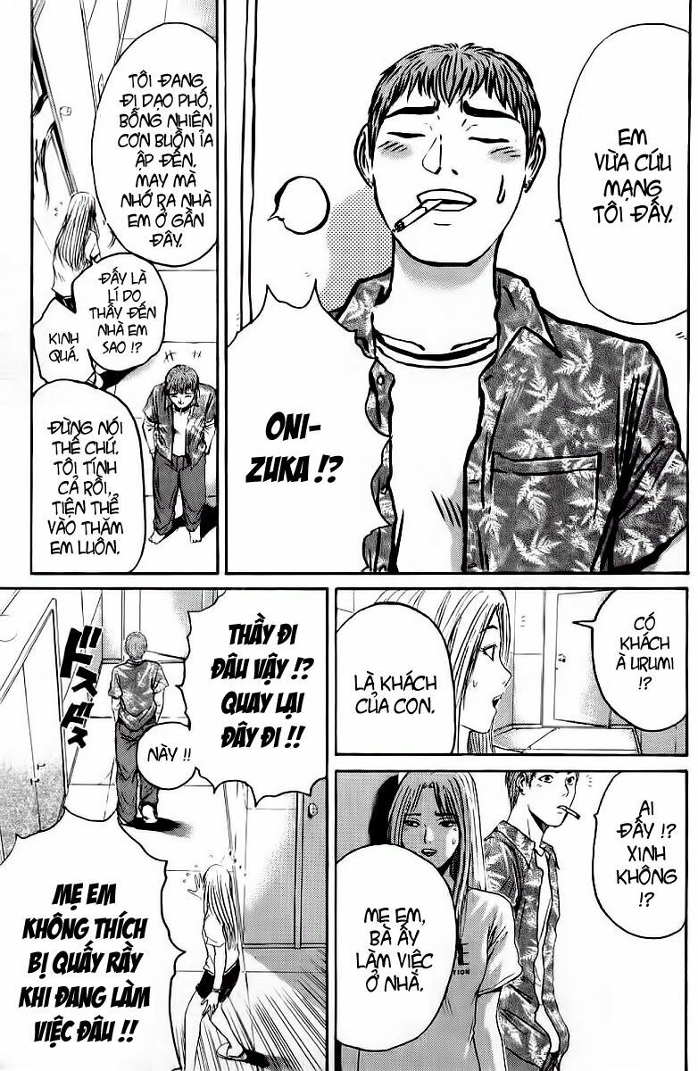 GTO - Great Teacher Onizuka: Chapter 127