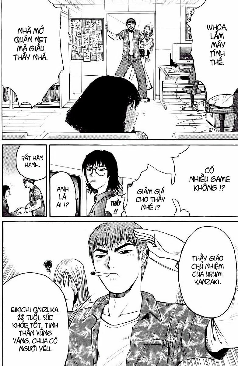 GTO - Great Teacher Onizuka: Chapter 127