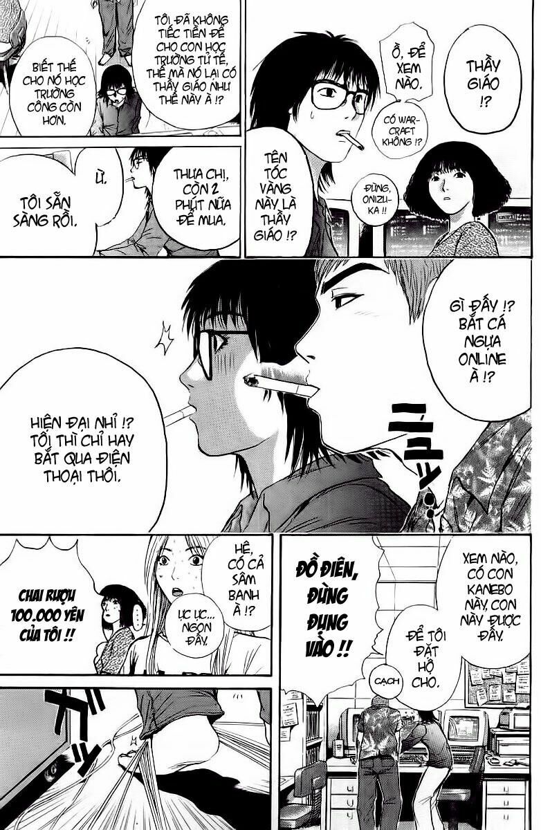 GTO - Great Teacher Onizuka: Chapter 127