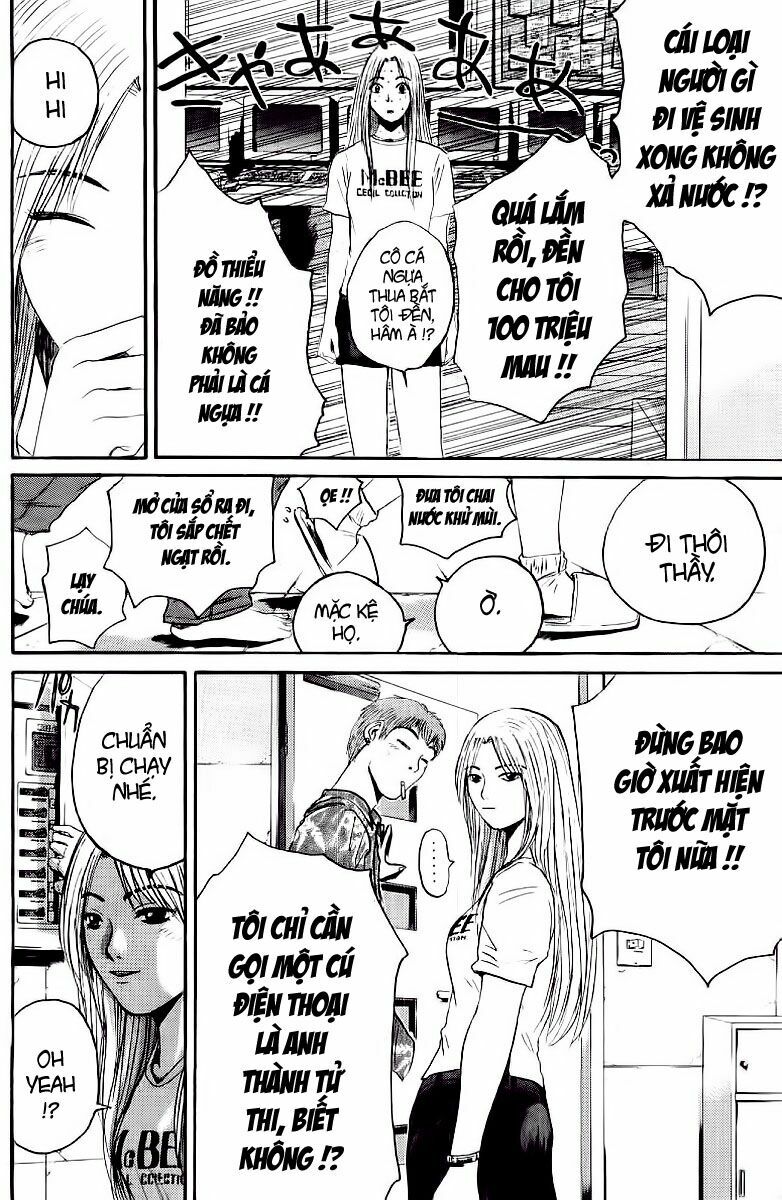 GTO - Great Teacher Onizuka: Chapter 127