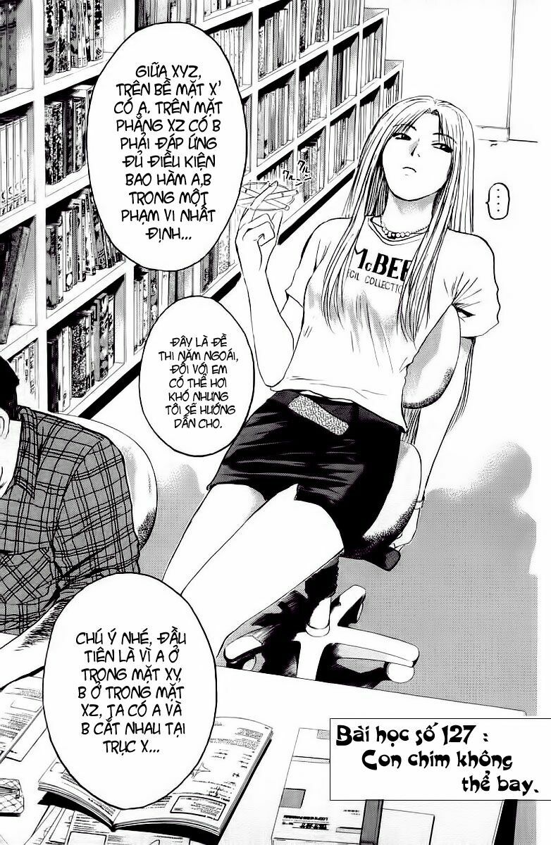 GTO - Great Teacher Onizuka: Chapter 127