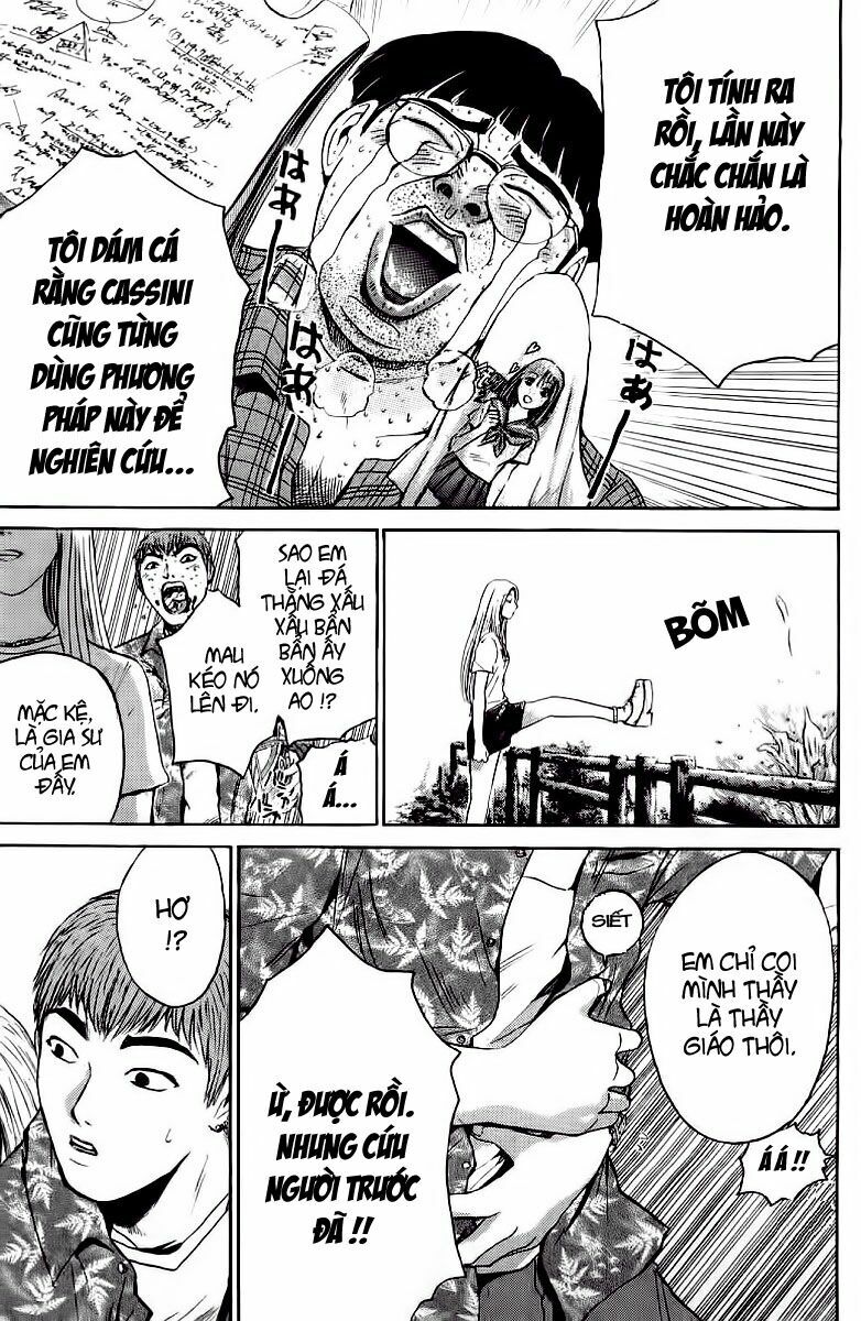 GTO - Great Teacher Onizuka: Chapter 127