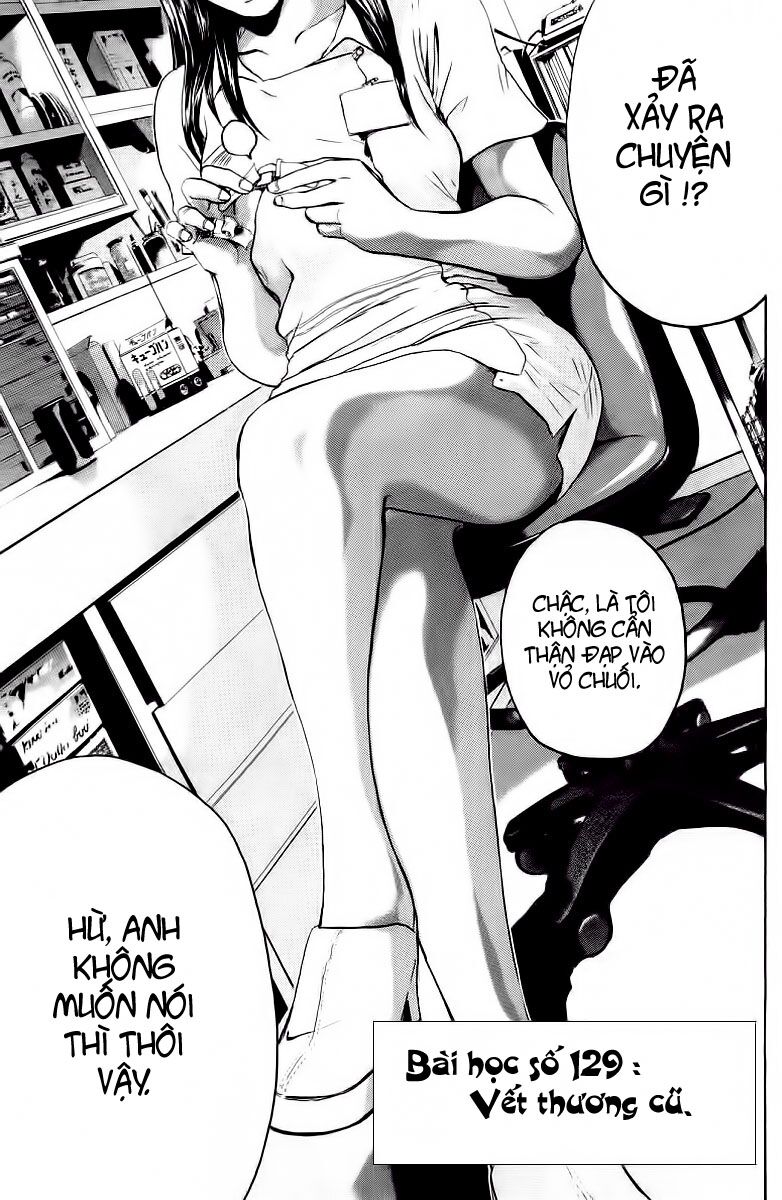 GTO - Great Teacher Onizuka: Chapter 129