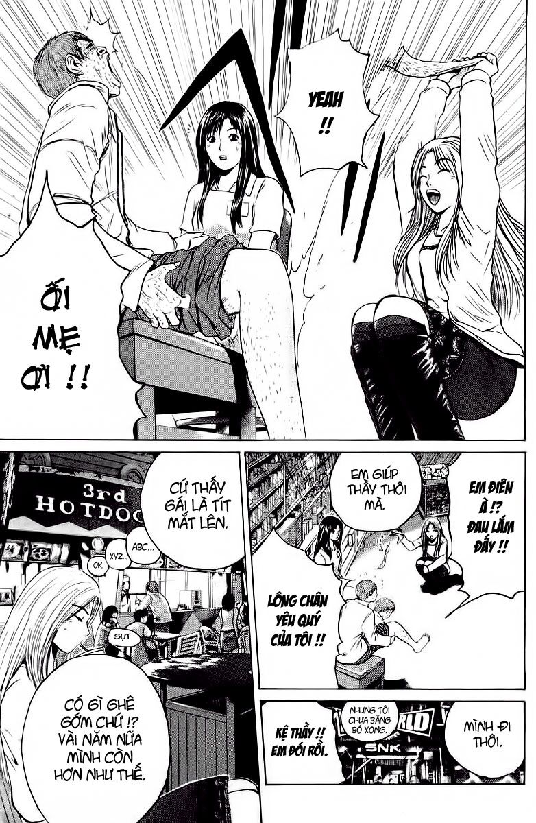GTO - Great Teacher Onizuka: Chapter 129