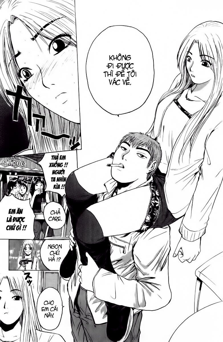 GTO - Great Teacher Onizuka: Chapter 129
