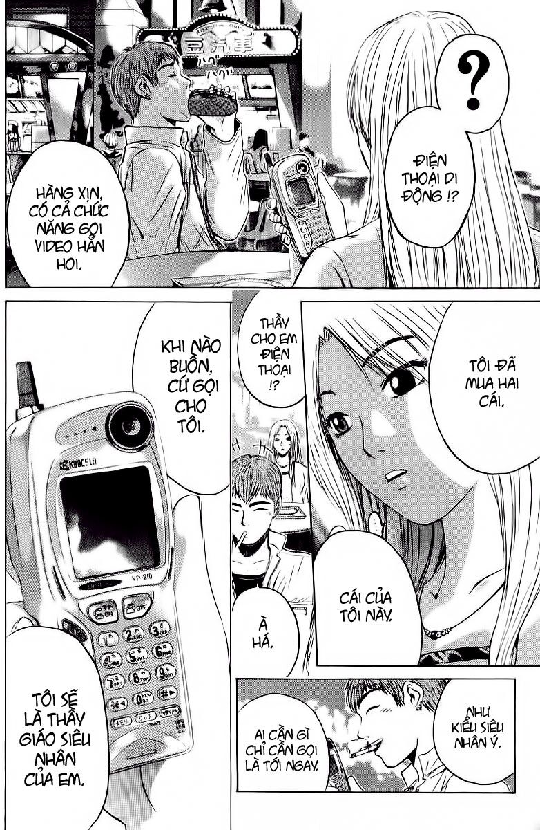 GTO - Great Teacher Onizuka: Chapter 129