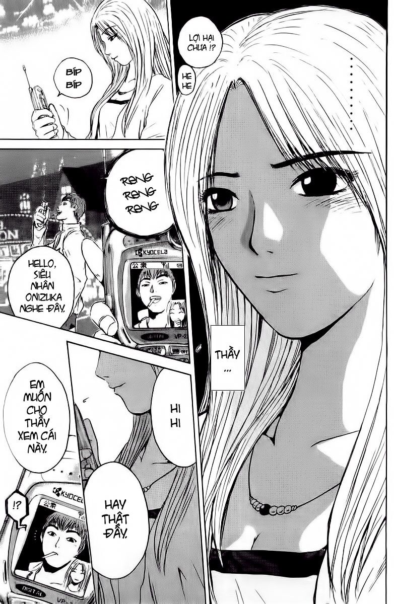 GTO - Great Teacher Onizuka: Chapter 129