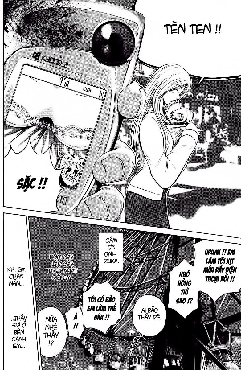 GTO - Great Teacher Onizuka: Chapter 129