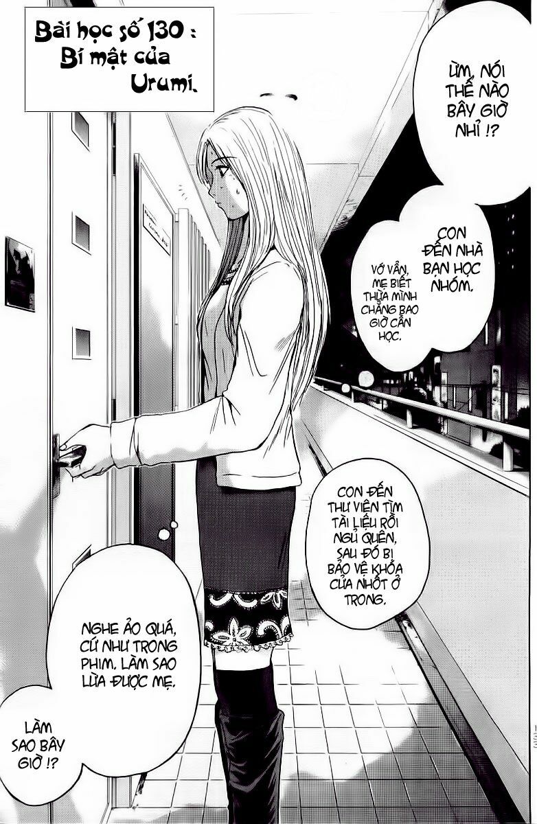 GTO - Great Teacher Onizuka: Chapter 130