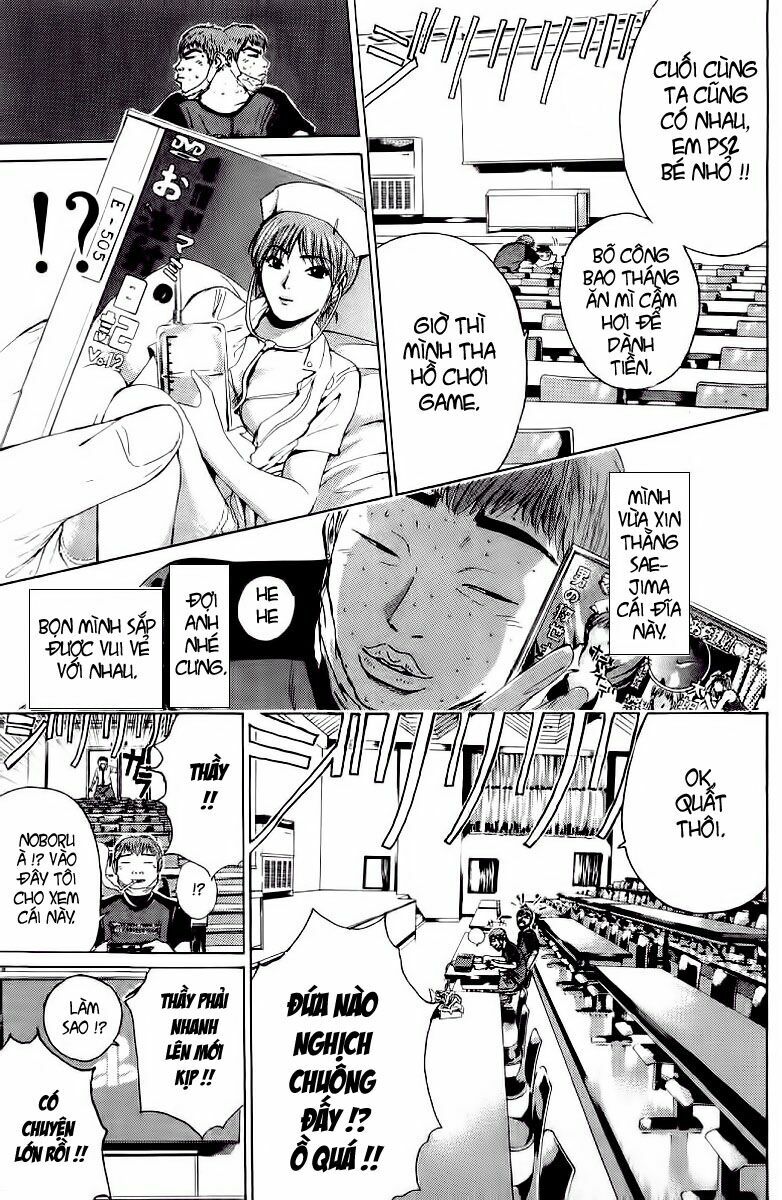 GTO - Great Teacher Onizuka: Chapter 131