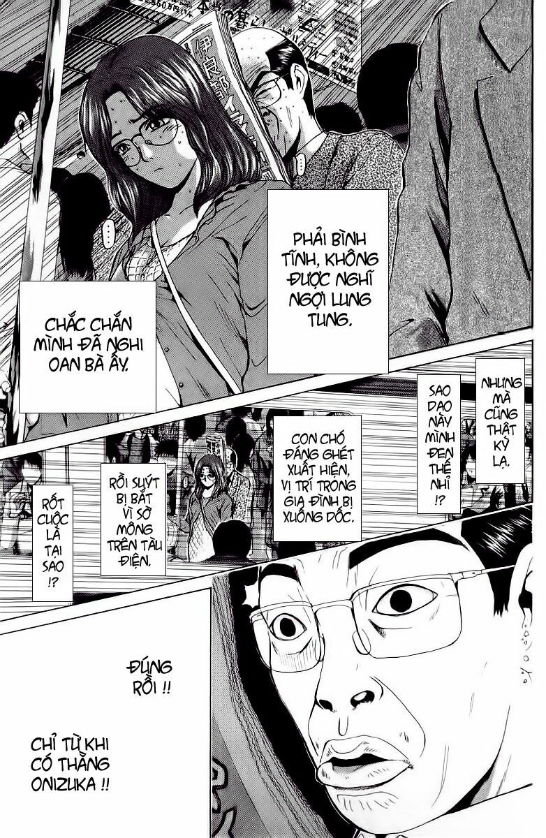 GTO - Great Teacher Onizuka: Chapter 131