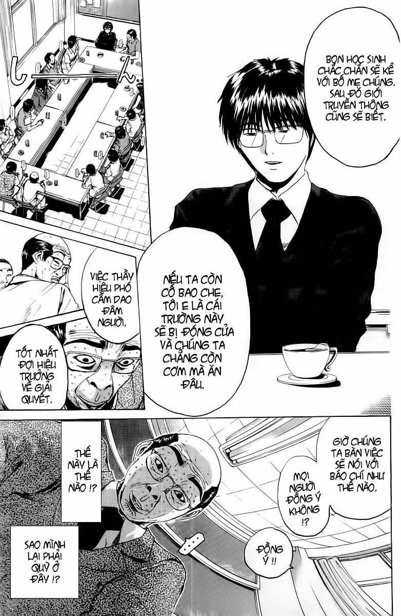 GTO - Great Teacher Onizuka: Chapter 133