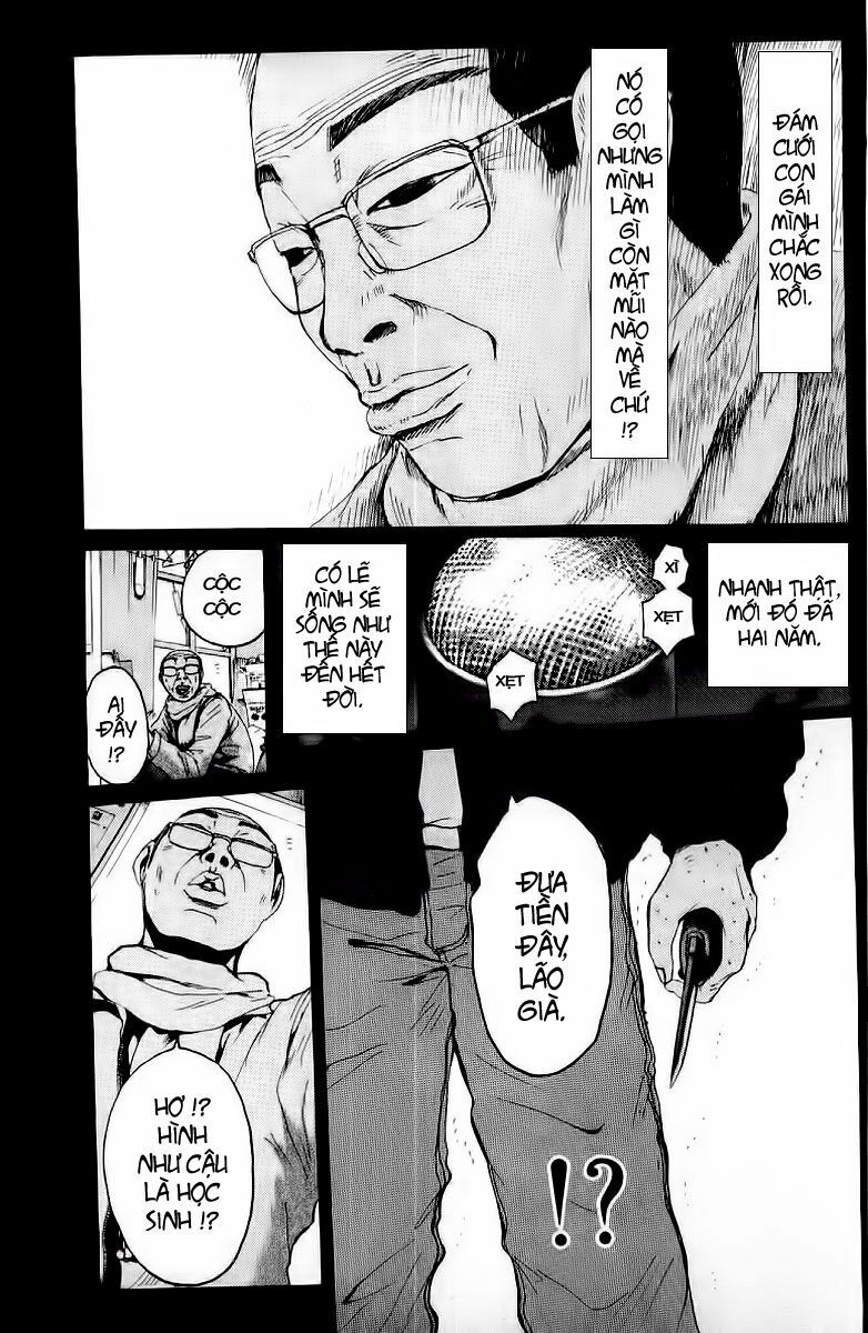 GTO - Great Teacher Onizuka: Chapter 133