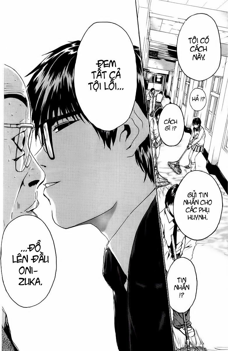 GTO - Great Teacher Onizuka: Chapter 133