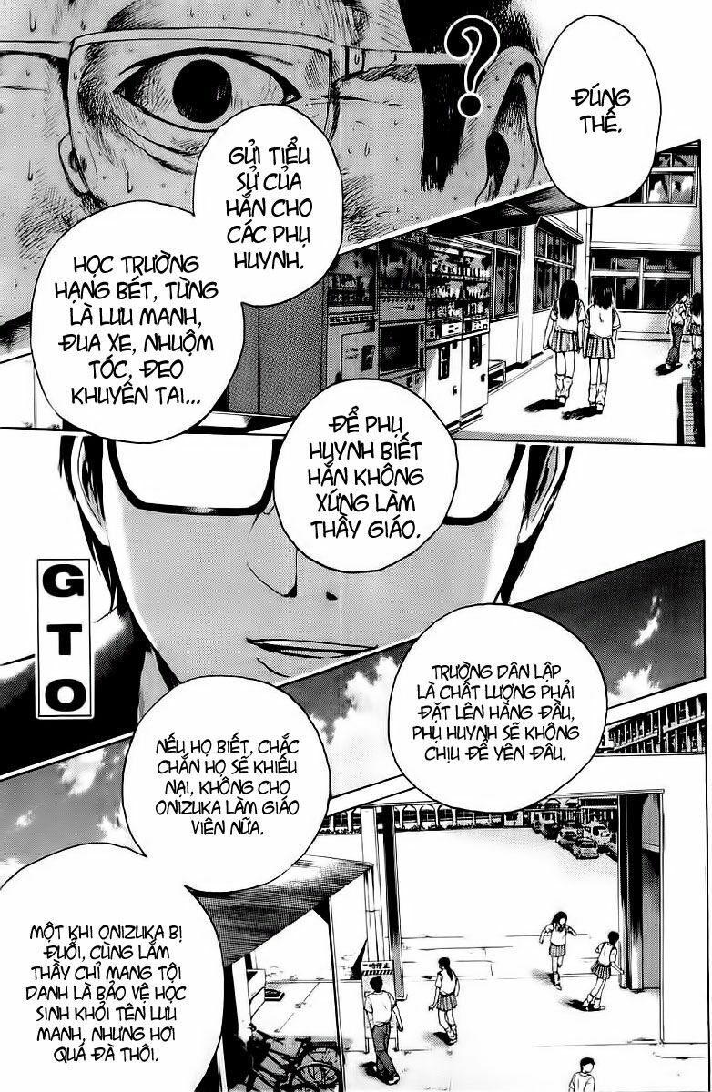GTO - Great Teacher Onizuka: Chapter 133