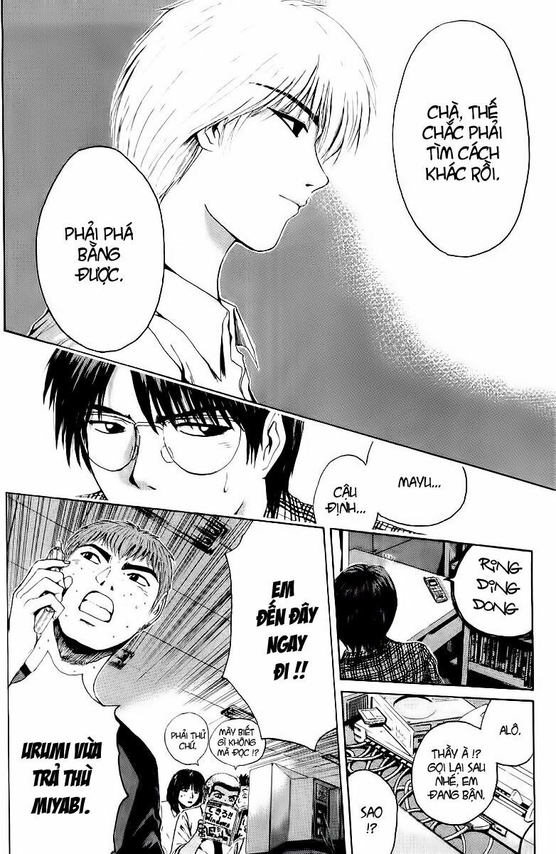 GTO - Great Teacher Onizuka: Chapter 133