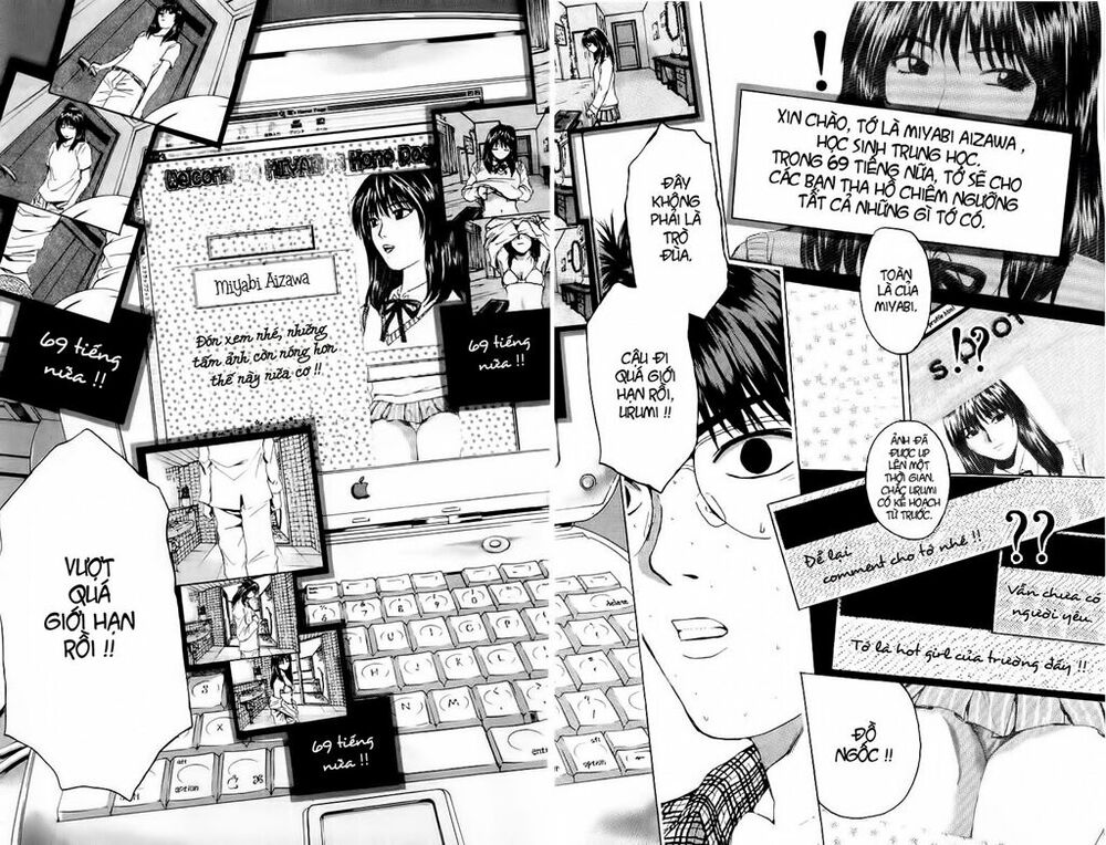 GTO - Great Teacher Onizuka: Chapter 133