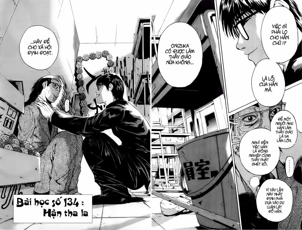 GTO - Great Teacher Onizuka: Chapter 134