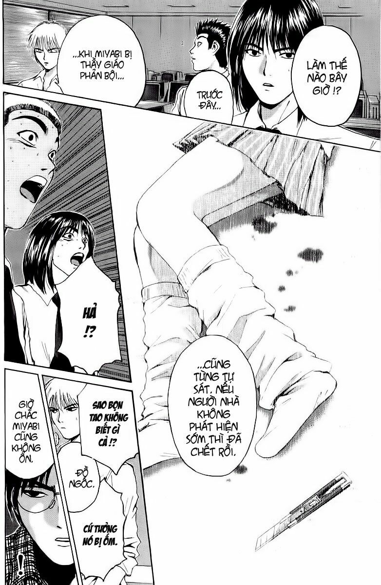 GTO - Great Teacher Onizuka: Chapter 134