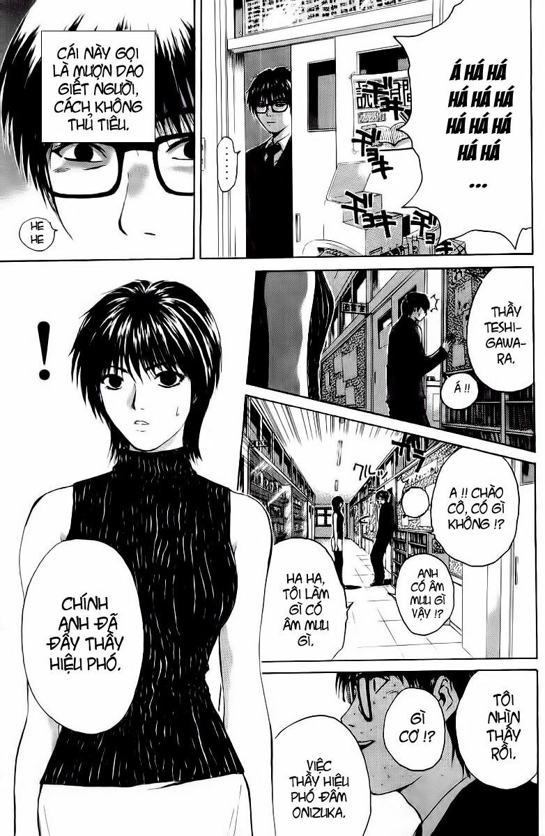 GTO - Great Teacher Onizuka: Chapter 134